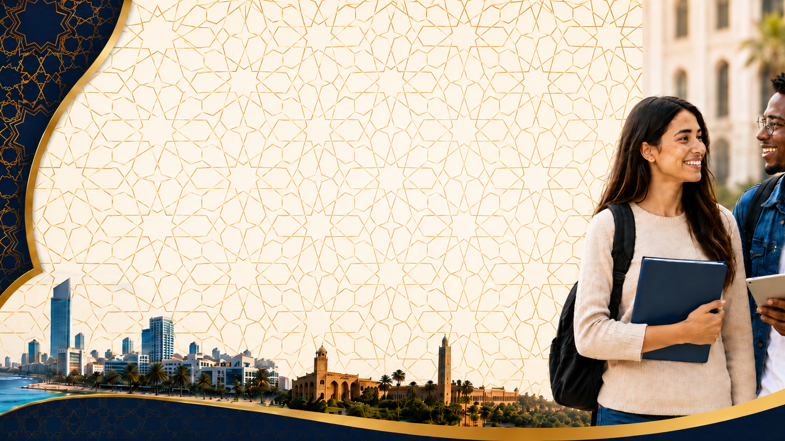 Students exploring international education opportunities in Casablanca, Morocco